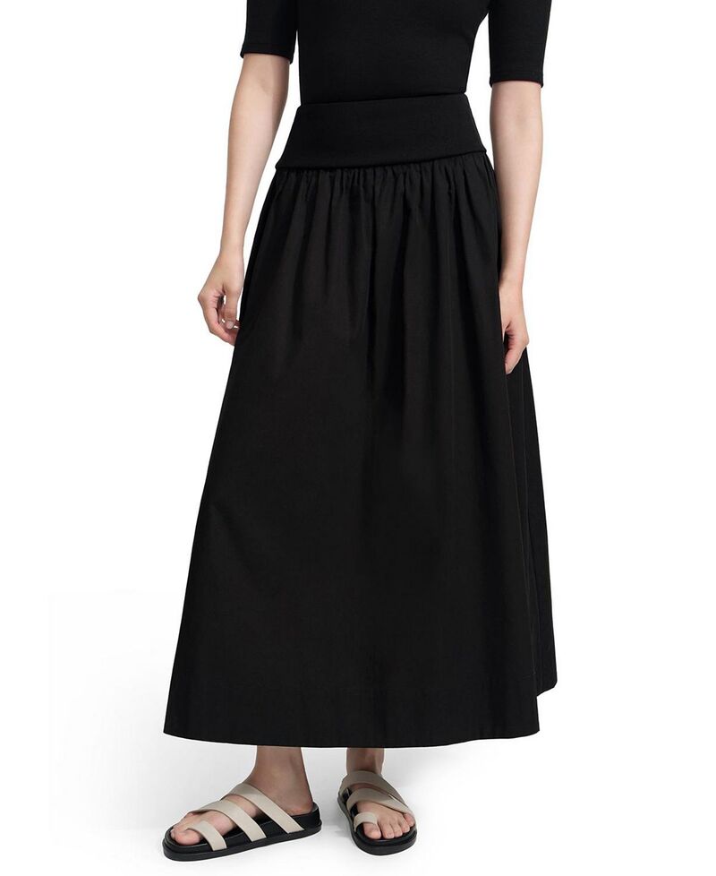 マルセラ レディース 下つ方スコート Marcella Throop Skirt Black 黒いこと