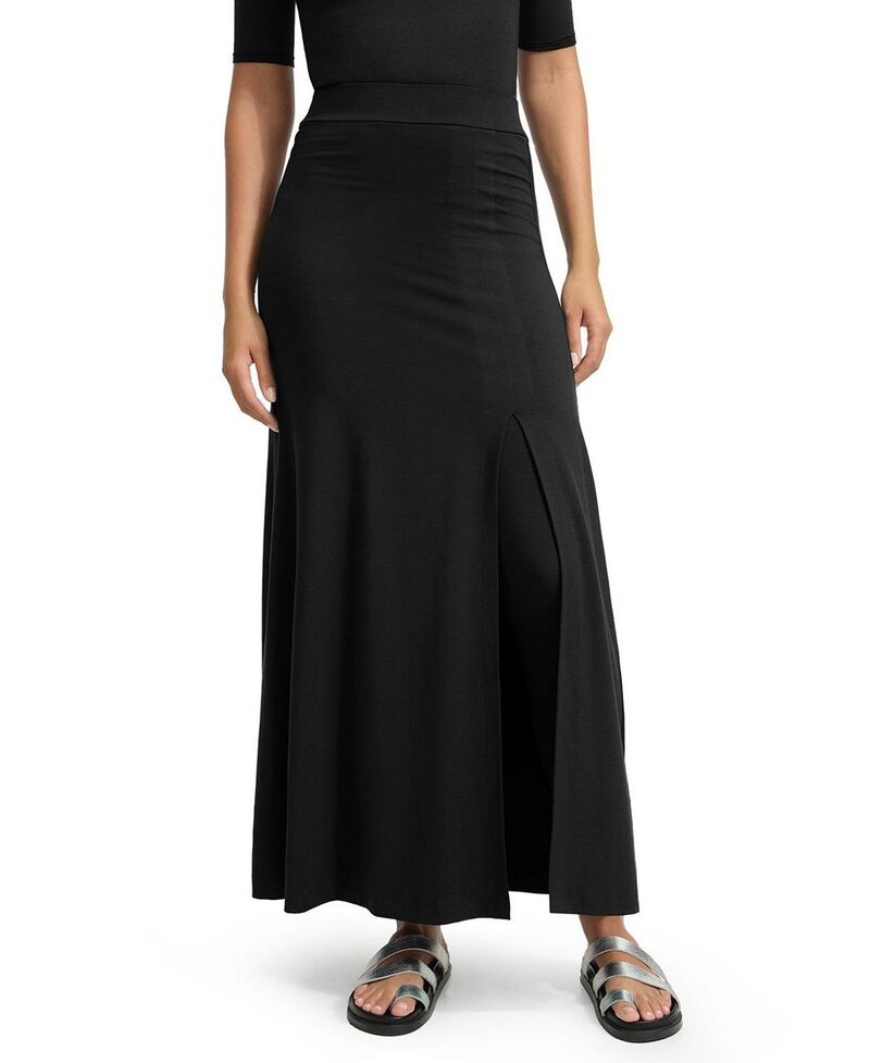 マルセラ レディース 下つ方スコート レギンス Marcellashwyn Skirted Leggings Black 黒いこと