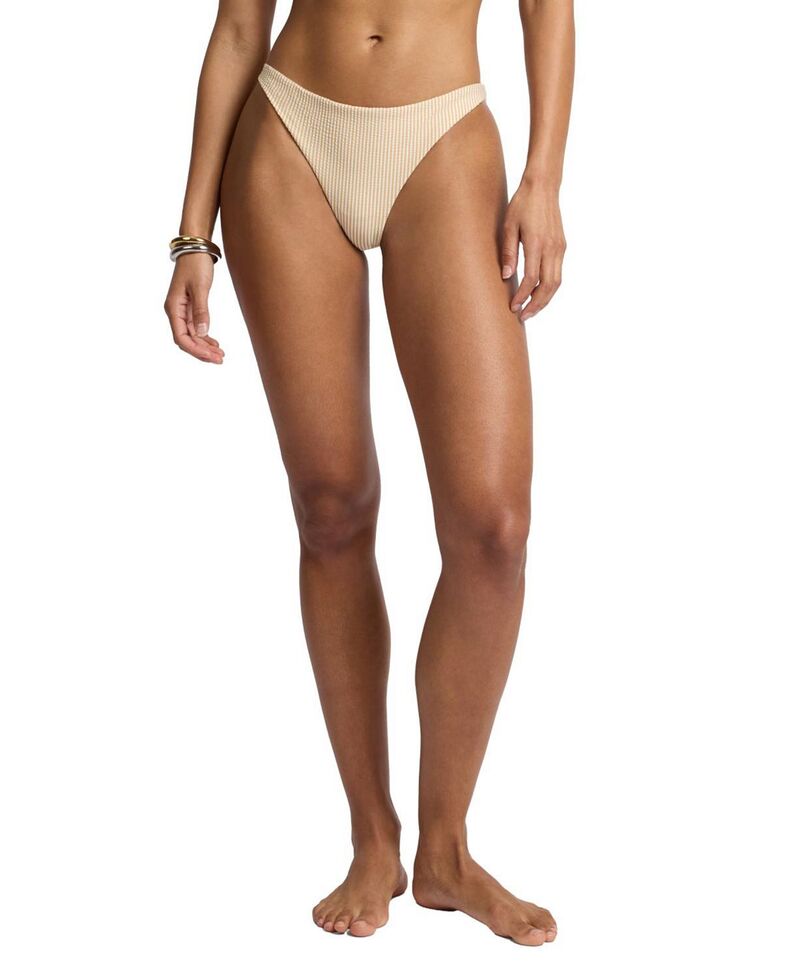 オニア レディース 水泳着 ボトムスのみ Oniashley Bikini Bottom Ochre/White 白いこと