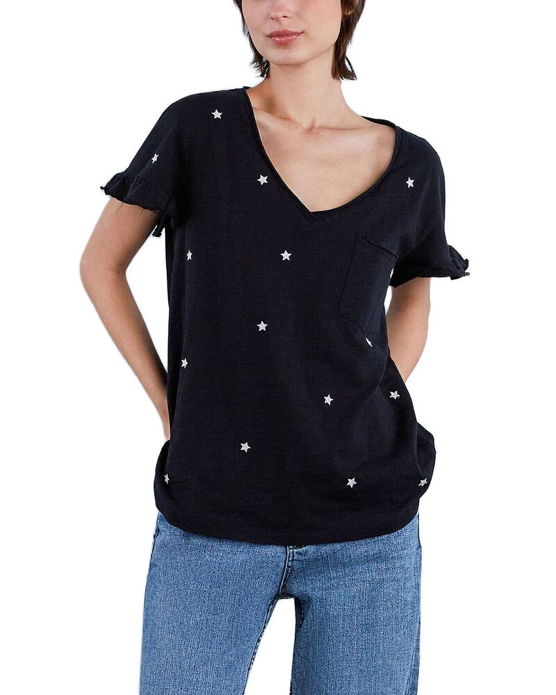 ビリー T レディース トップス プルオーバー Billy Twinkle Stars Tee Ink