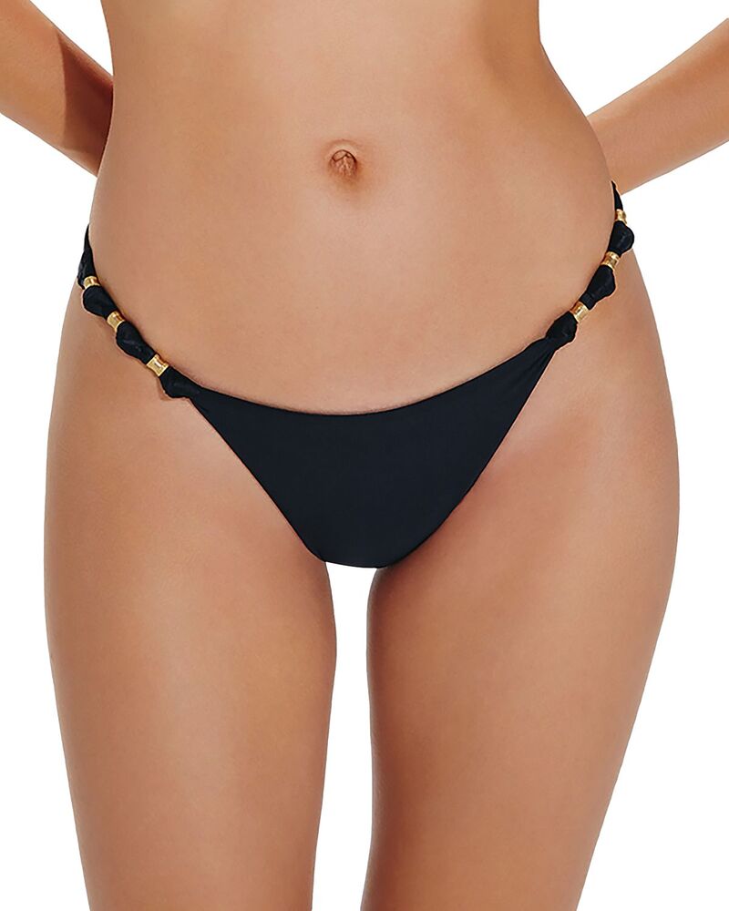 ヴィックス パウラ ハーマニー レディース 水着 ボトムスのみ ViX Paula Hermanny ViX Paula Full Bikini Bottom Black ブラック|ReVida 店