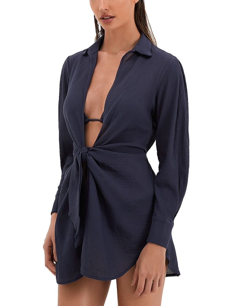ヴィックス パウラ ハーマニー レディース トップス プルオーバー ViX Paula Hermanny ViX Juliete Shirt Swim Cover-Up Blue 青色