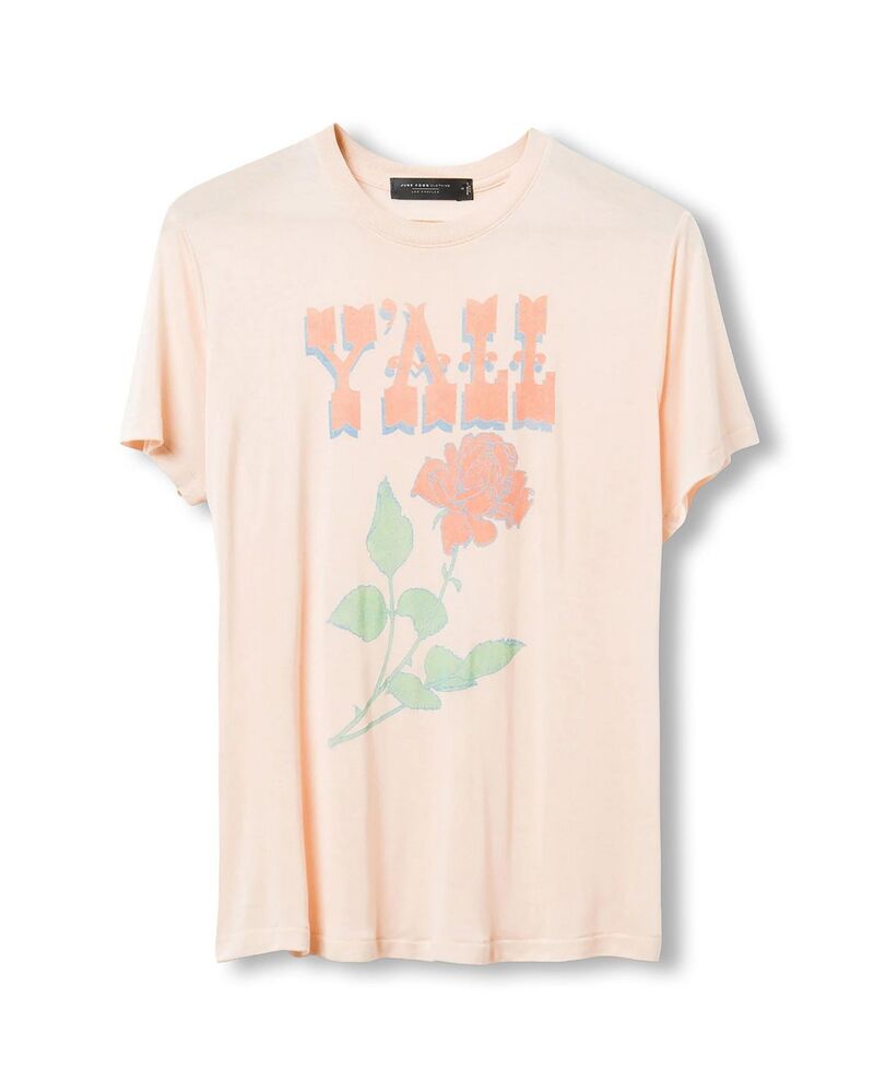 ジャンクフードクロージング レディース トップス Tシャツ ヴィンテージ Junk Food Clothing Women's Yall Vintage Tissue Tee Bare｜ReVida 店