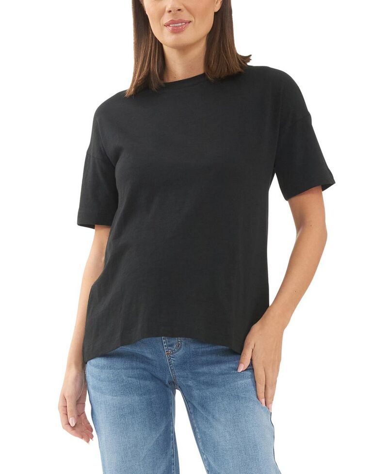 ライプマタニティ レディース トップス プルオーバー Ripe Maternity Claud Tee Black 黒いこと