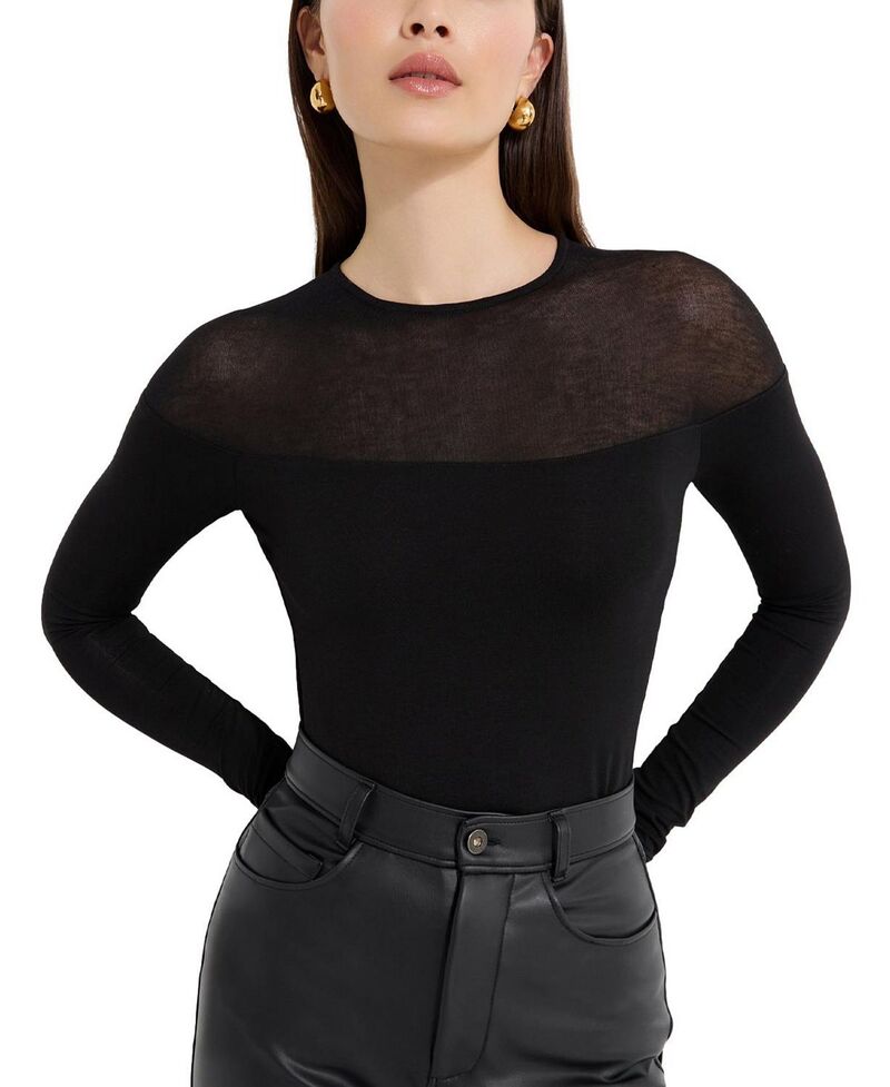 マルセラ レディース トップス プルオーバー Marcella Pearl Top Black 黒いこと
