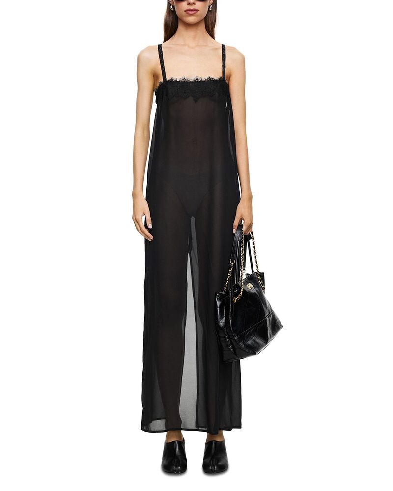 ライオネス レディース トップス ワンピース マキシ Lioness Glacial Maxi Dress Noir|ReVida 店