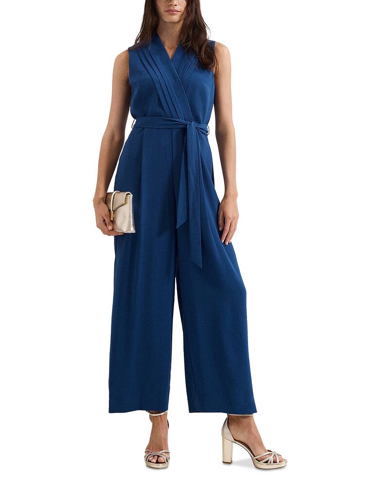 位相角・八つ レディース トップス 飛び降りる背広 Phaseight Maisley Jumpsuit Indigo インディゴ