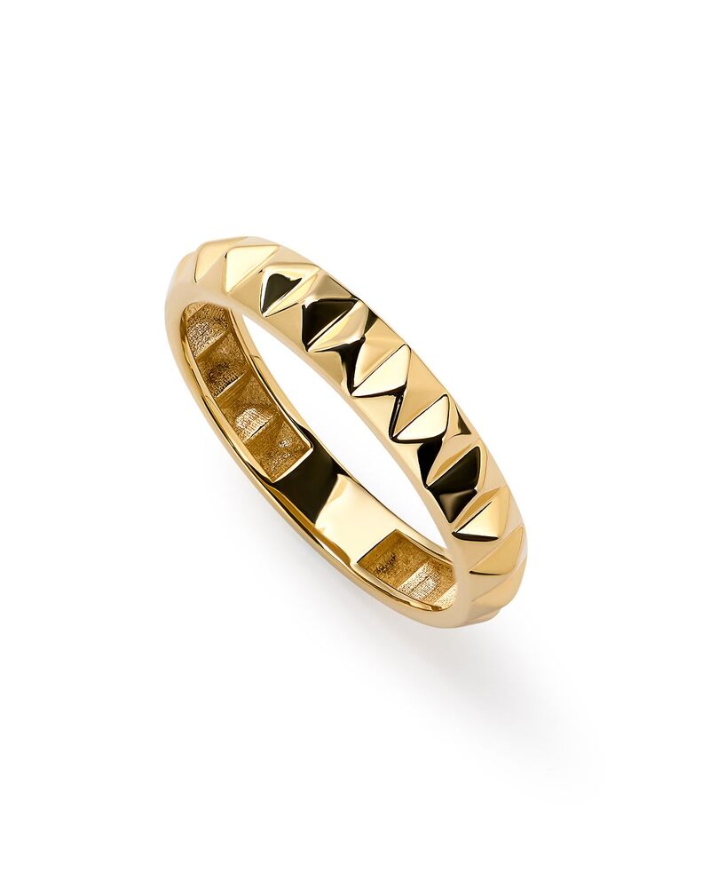 アナルイサ レディース アクセサリー リング Ana Luisa Solid Gold Medium Equinox Ringold ゴールド｜ReVida 店 90,090円