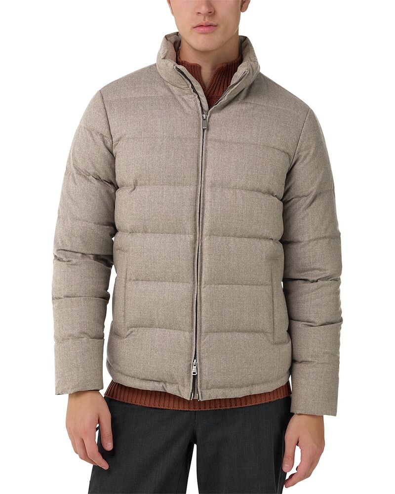 ボッジミラノ メンズ アウター 上衣・上衣 落ちこむ Boggi Milano Down Jacket Sand 沙子