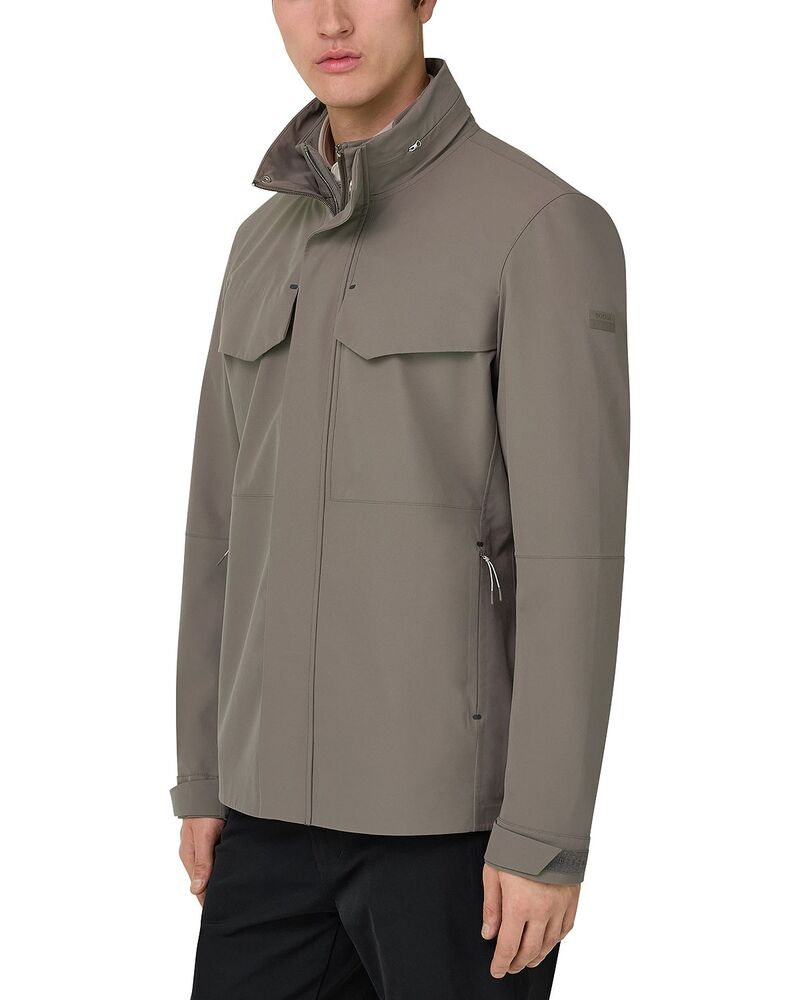 ボッジミラノ メンズ アウター 上衣・上衣 Boggi Milano B Tech Field Jacket インチ Technical Fabric Mud