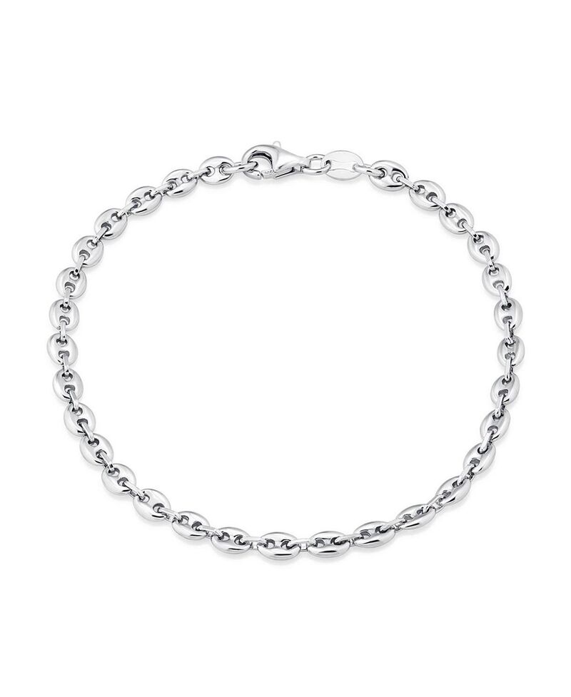 オラディナ レディース アクセサリー ブレスレット・バングル・アンクレット プチ Oradina Sterling Silver Take Me There Petite Mariner Bracelet Silver シルバー|ReVida 店