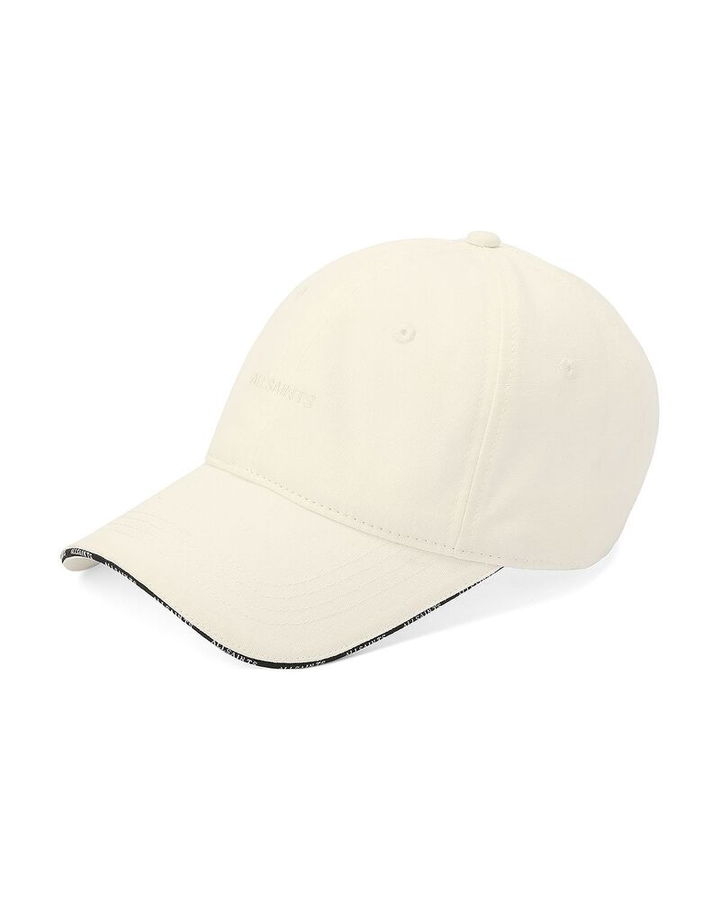 オールセインツ レディース 御徒面子 旗がしら ALLSAINTS Billie Baseball Cap Chalk/White 白いこと