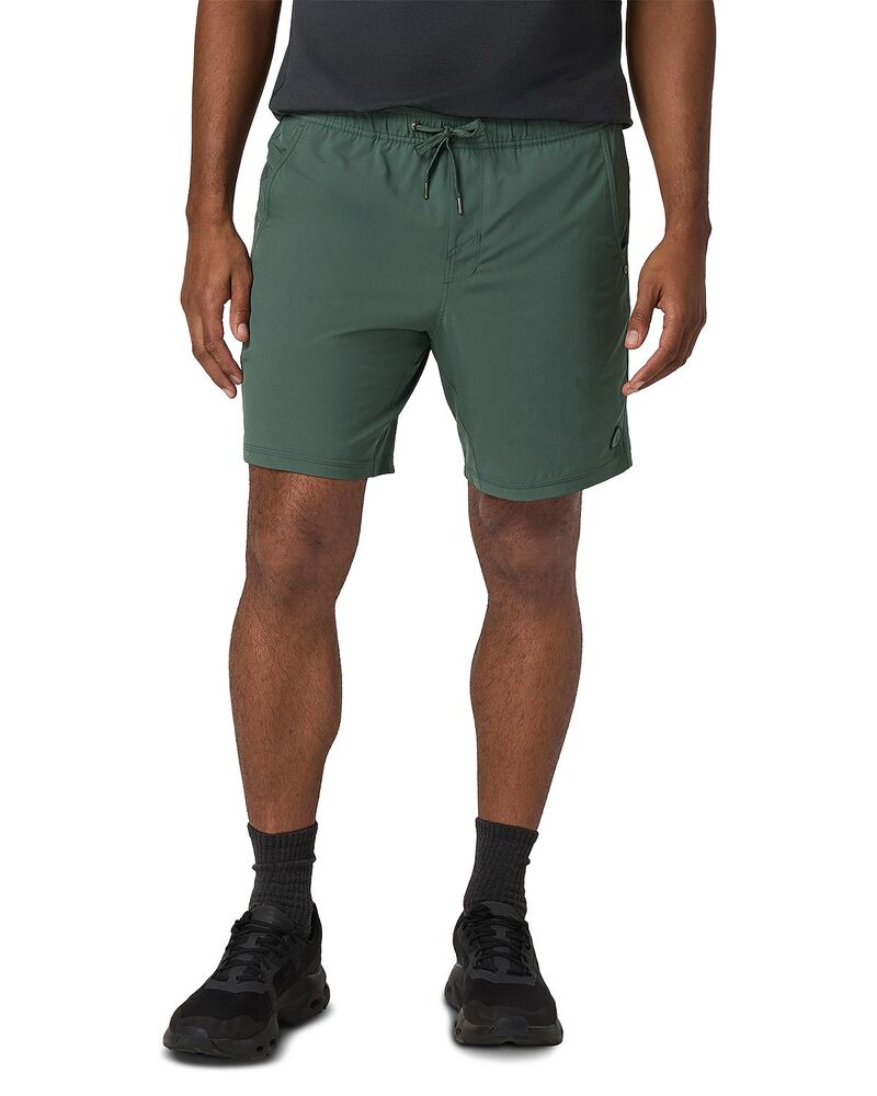 ビュオーリ メンズ ボトムス ハーフパンツ・ショーツ ショートパンツ Vuori Kore Lined 7" Shorts Agate Green Tonal グリーン|ReVida 店