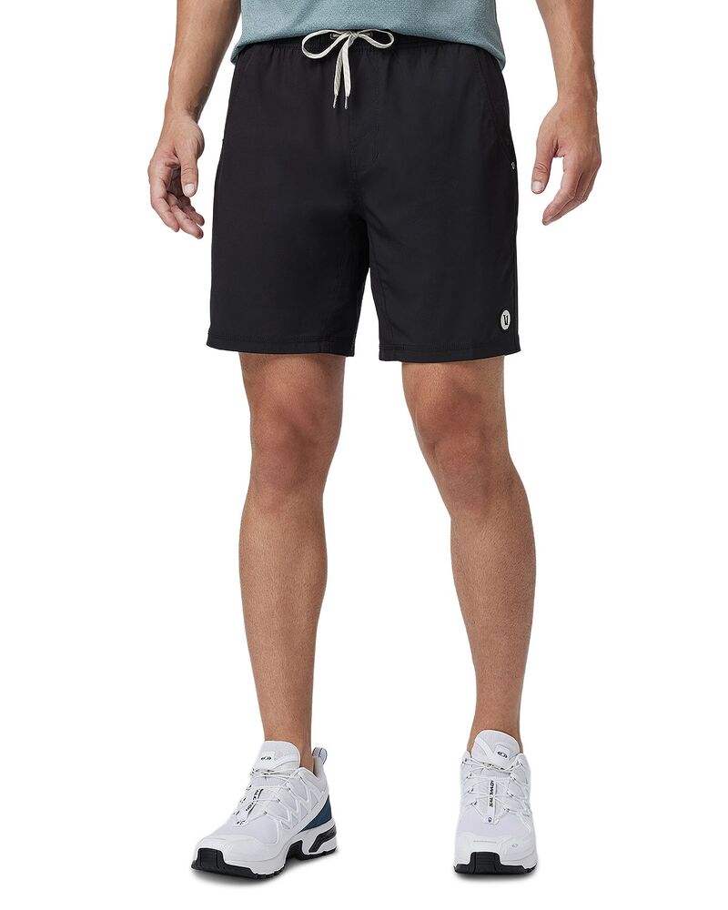 ビュオーリ メンズ ボトムス ハーフパンツ・ショーツ ショートパンツ Vuori Kore Lined 7" Shorts Black ブラック|ReVida 店