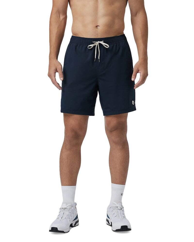 ビュオーリ メンズ ボトムス ハーフパンツ・ショーツ ショートパンツ Vuori Kore Lined 7" Shorts Ink|ReVida 店