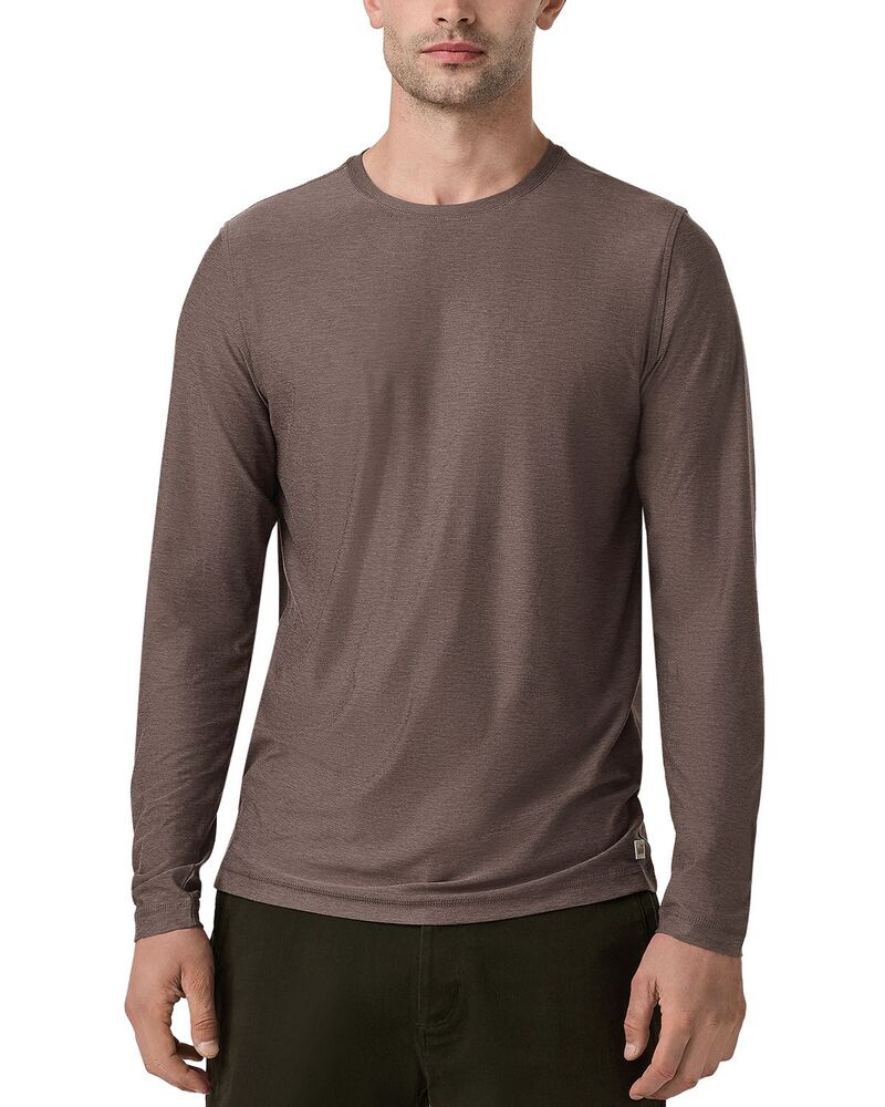 ビュオーリ メンズ トップス プルオーバー Vuori Strato Long Sleeve Tech Tee Huckle