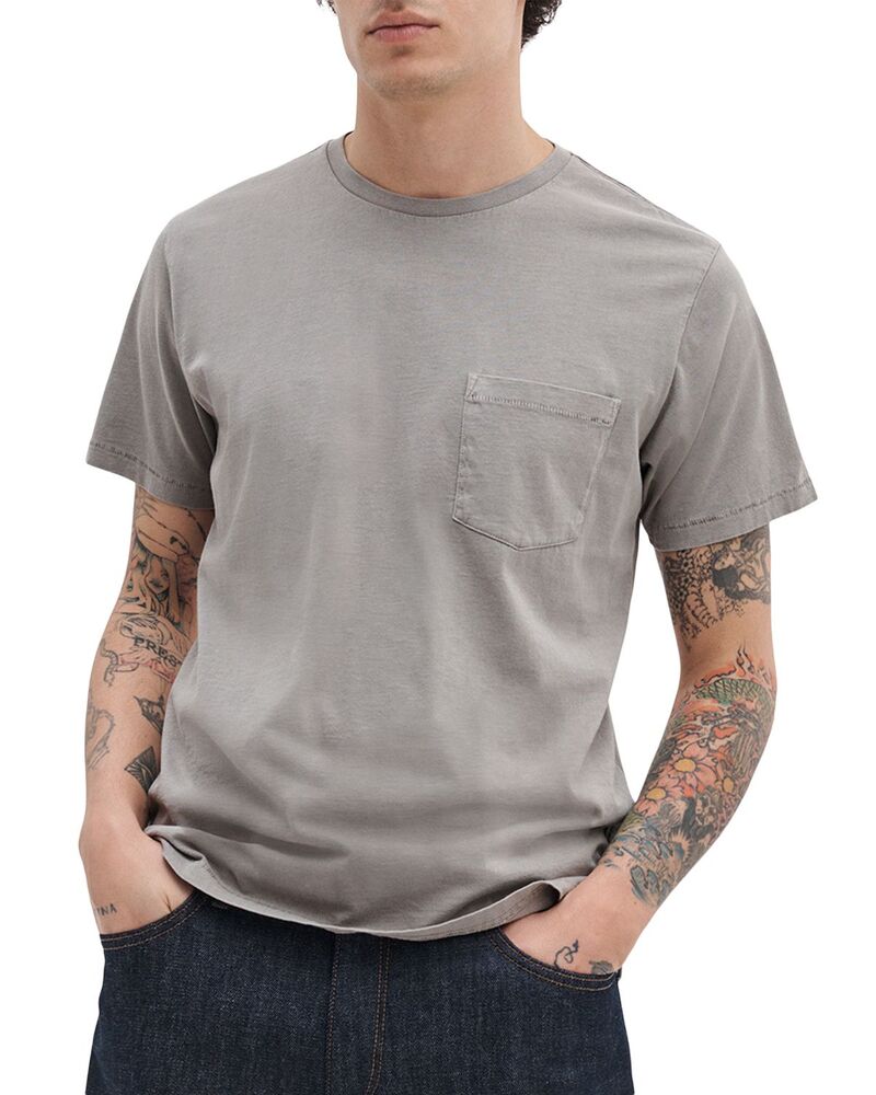 ラグアンドボーン メンズ トップス プルオーバー rag \u0026 bone Garment Dye Classic Pocket-Shirt Gran