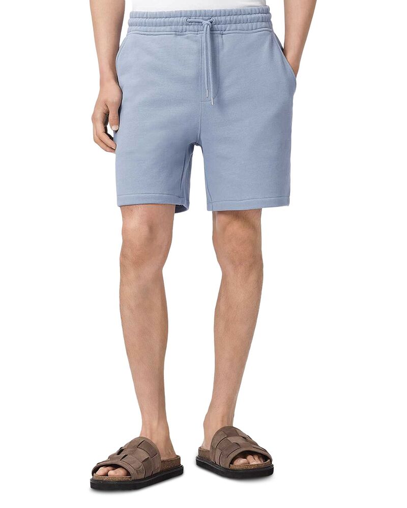 オールセインツ メンズ ボトムス 二分の一ズボン下・さる股引き 遊撃手ズボン下 ALLSAINTS Asher Sweat Shorts Maya Blue 青色