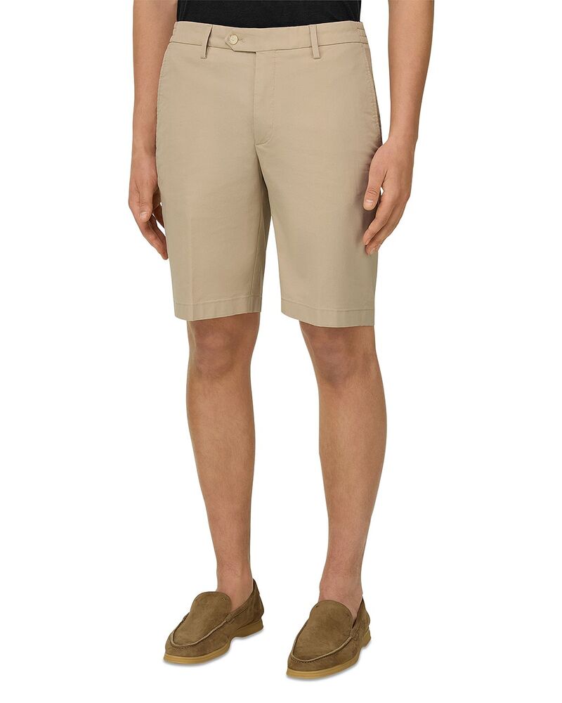 ボッジミラノ メンズ ボトムス 二分の一ズボン下・さる股引き 遊撃手ズボン下 綿織物 Boggi Milano Stretch Cotton Bermuda Shortsand 沙子