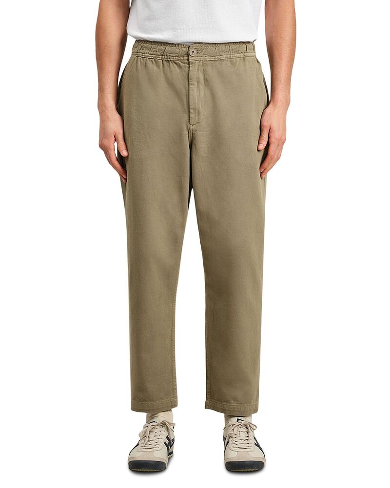 蝋涙英国の首都 メンズ ボトムス 心地よいズボン下 Wax London Kurtrousers Light Khaki カーキ