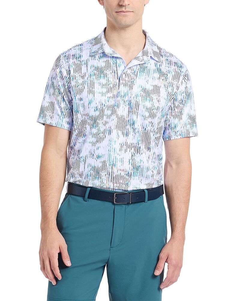 ロバートグラハム メンズ トップス スポーツシャツ 編み物 Robert Graham Clyne Short Sleeve Knit Polo Multi マルチ色合い