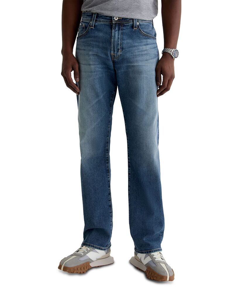 エージー メンズ ボトムス デニムパンツ ジーンズ AG Protg Classic 32" Straight Fit Jeans Plateau｜ReVida 店