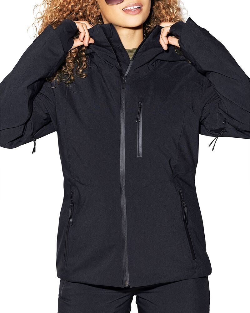 ハーフデイズ レディース アウター ジャケット・ブルゾン Halfdays Lawrence Waterproof Winter Jacket Black ブラック｜ReVida 店