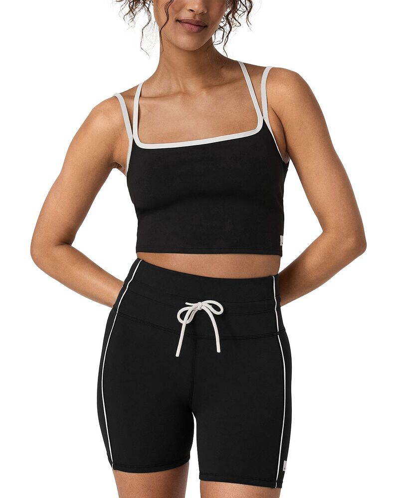 ビュオーリ レディース トップス タンクトップ Vuori Daily Laye red Tank Black ブラック｜ReVida 店