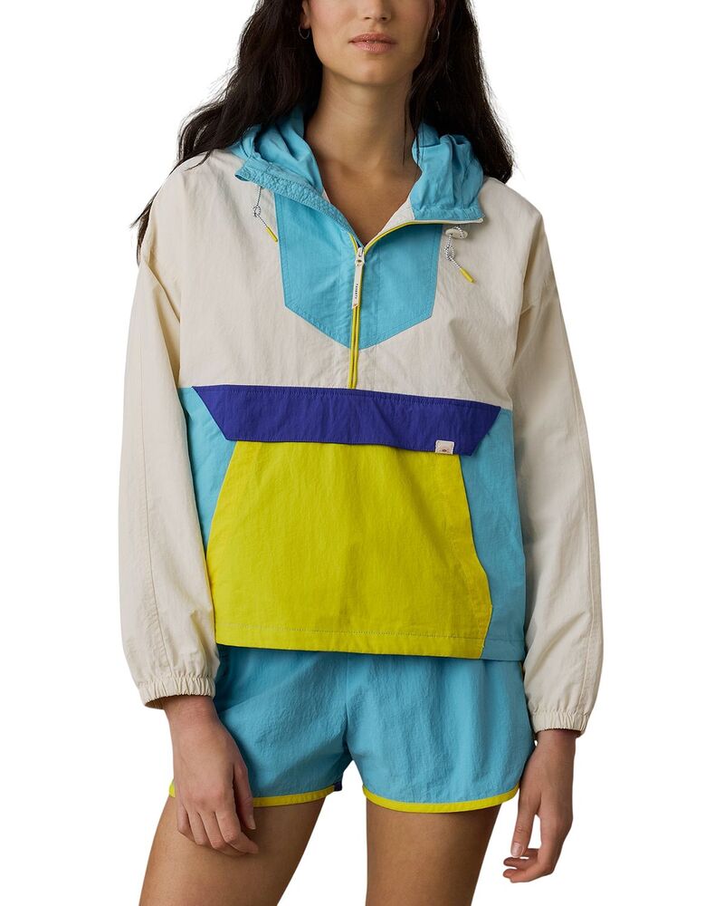 ファレティ レディース アウター ジャケット・ブルゾン Faherty Shorelite Active Windbreaker Blue Fin Bay ブルー|ReVida 店