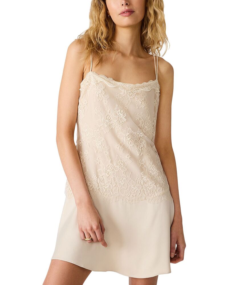 スティーブ マデン レディース トップス ワンピース ミニ STEVE MADDENabella Mini Dress Ivory アイボリー｜ReVida 店