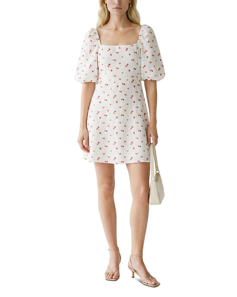 ヴェロモーダ レディース トップス ワンピース Vero Moda Odette Dress Cloudancer|ReVida 店