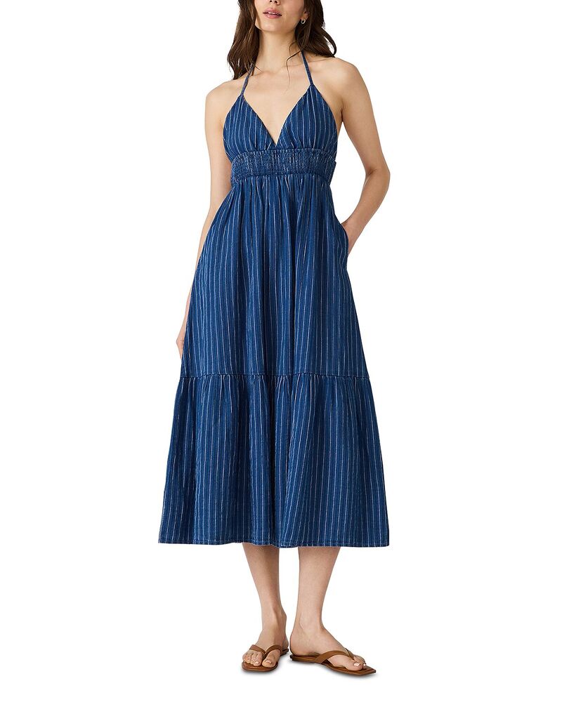スティーブ マデン レディース トップス ワンピース ミディ ホルター STEVE MADDEN Lucky Halter Midi Dress Mixed Indio|ReVida 店