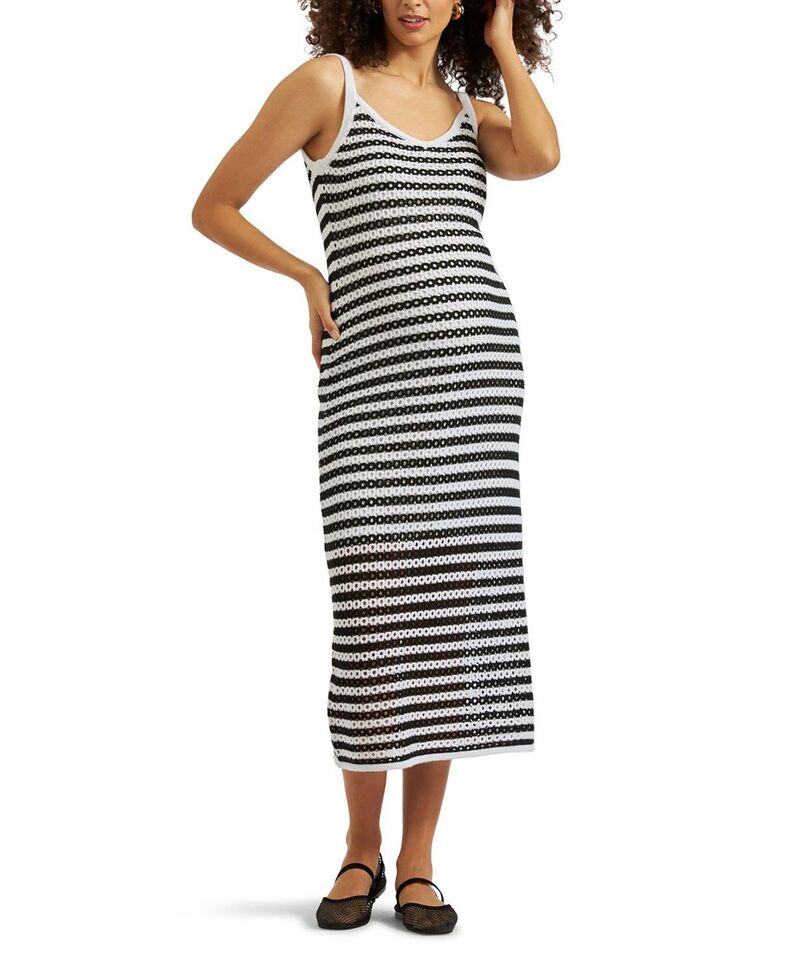 ライプマタニティ レディース トップス ワンピース Ripe Maternity Diana Crochet Dress Black ブラック｜ReVida 店 20,705円