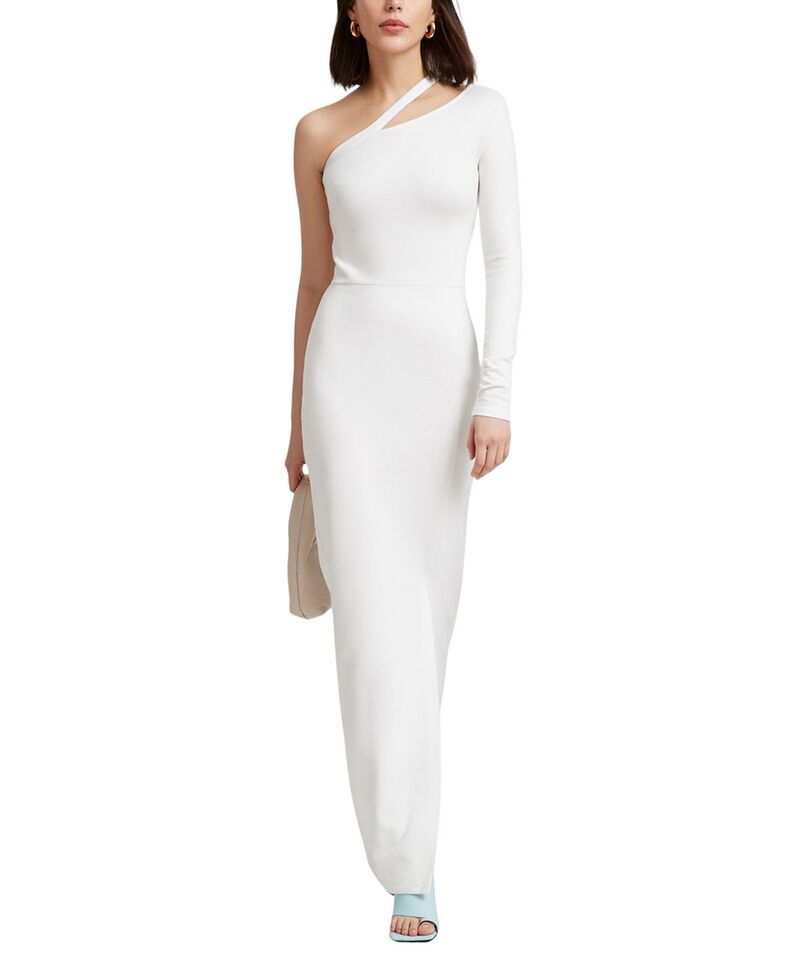 マルセラ レディース トップス ワンピース Marcella Lydia Dress Off White オフホワイト｜ReVida 店
