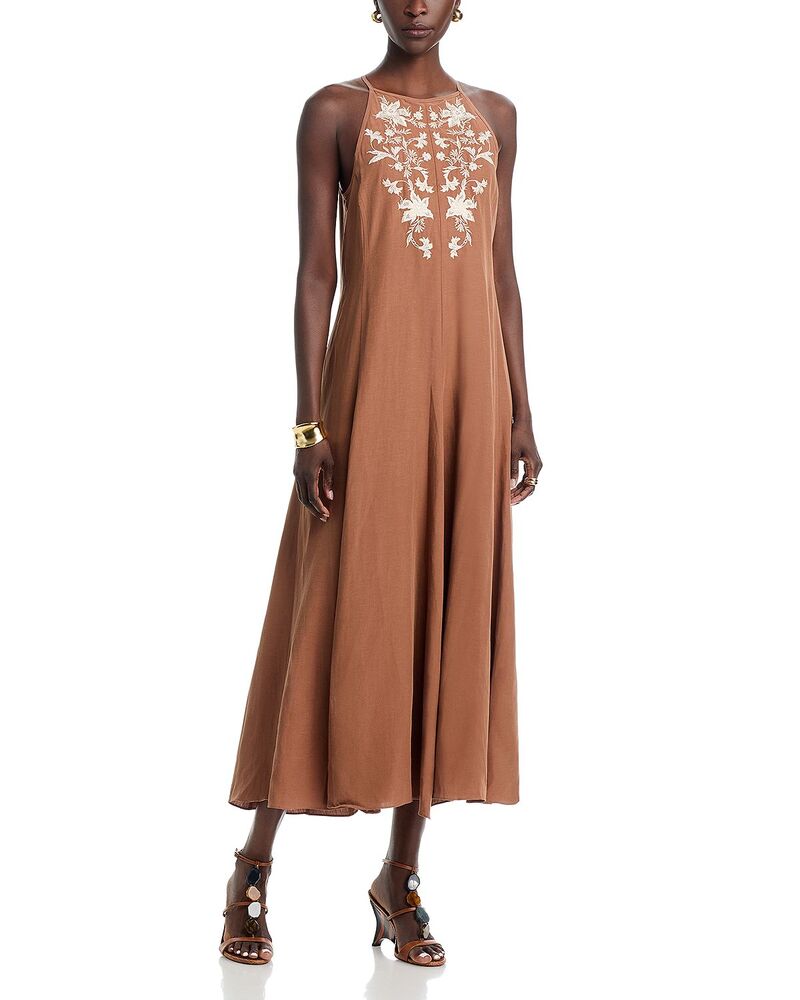 コビーハルペリン レディース トップス ワンピース Kobi Halperin Regina Dress Cacao｜ReVida 店