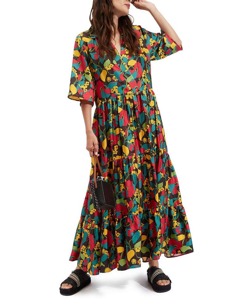 ラ・ダブル・ジェイ レディース トップス ワンピース La DoubleJ The J Dress Vines Brown ブラウン|ReVida 店