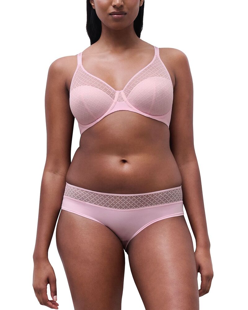シャントル レディース アンダーウェア ブラジャー Chantelle Norah Chicomfort Underwire Bra Candy Pink ピンク｜ReVida 店