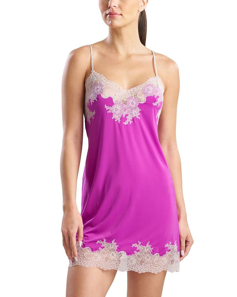 ナトリ レディース トップス シャツ Natori Enchant Chemise Mad Magenta マゼンタ｜ReVida 店