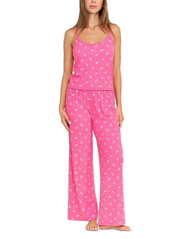 ハニーデュー インティメッツ レディース アウター パーカー・スウェット Honeydew Blissful Cami Pant Pajama Set Fuchsia Wild Rose フューシャ|ReVida 店