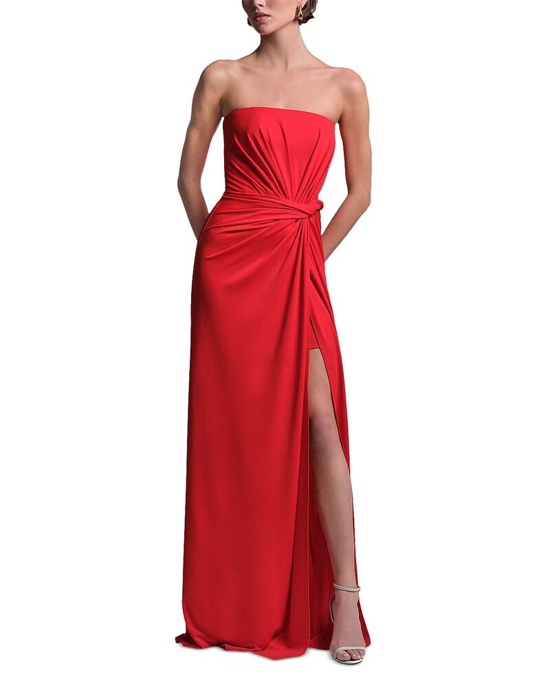 ビーシービージーマックスアズリア レディース トップス ワンピース BCBGMAXAZRIA Stella Gown Flame｜ReVida 店