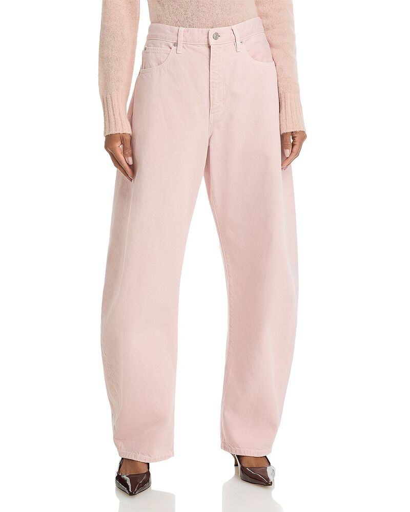 フレーム レディース ボトムス デニムパンツ ジーンズ FRAME The Bubble High Rise Barrel Jeans in Taffy｜ReVida 店
