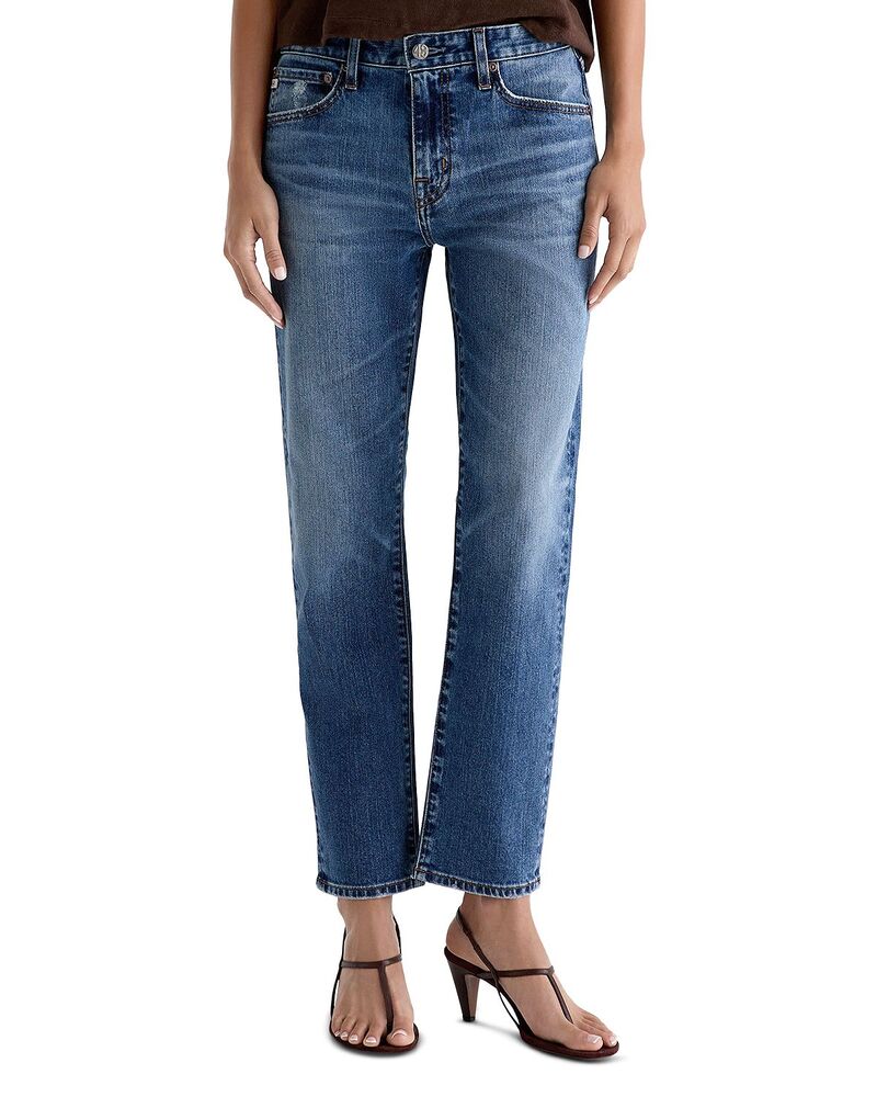 エージー レディース ボトムス デニムパンツ ジーンズ LED Ex Boyfriend Mid Rise Slouchy Slim Jeans in 15 Years Prague 15 Years Prague|ReVida 店