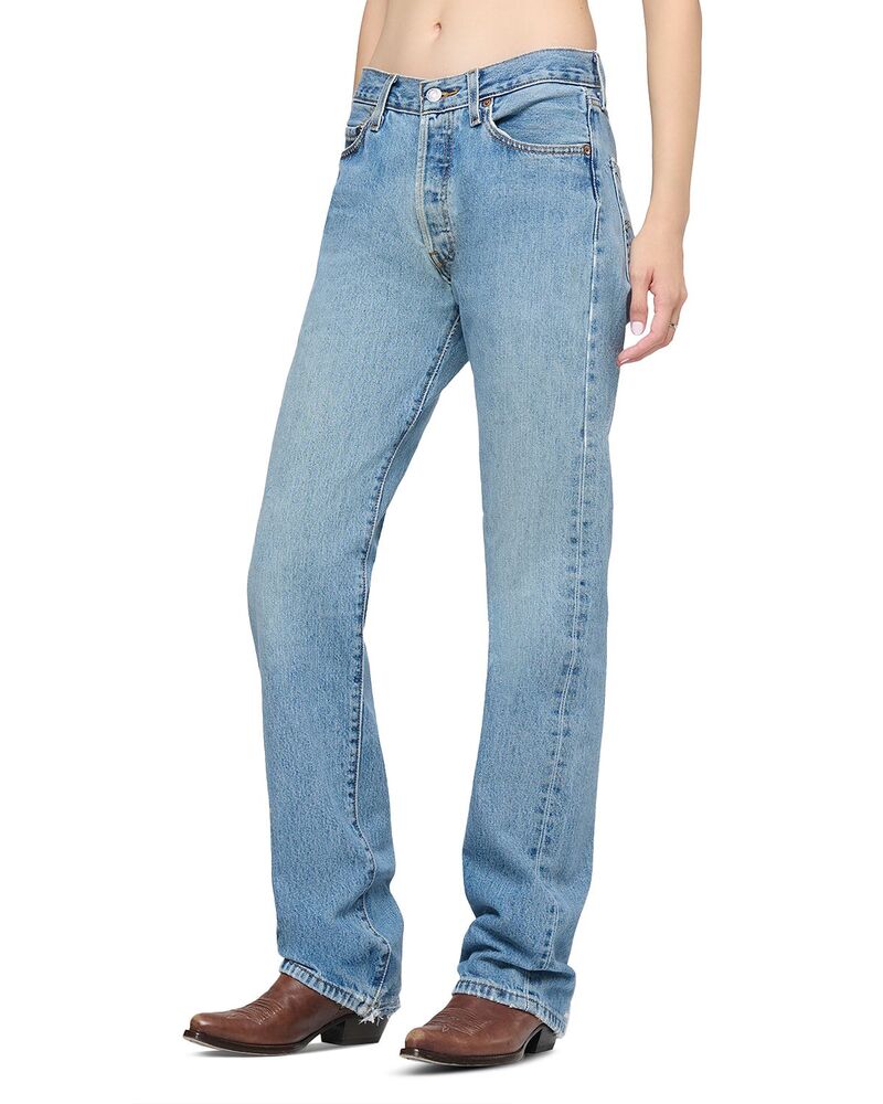 リダン レディース ボトムス デニムパンツ ジーンズ RE/DONE x Kaia Edit Levi's Mica Jeans indigo Indigo インディゴ|ReVida 店