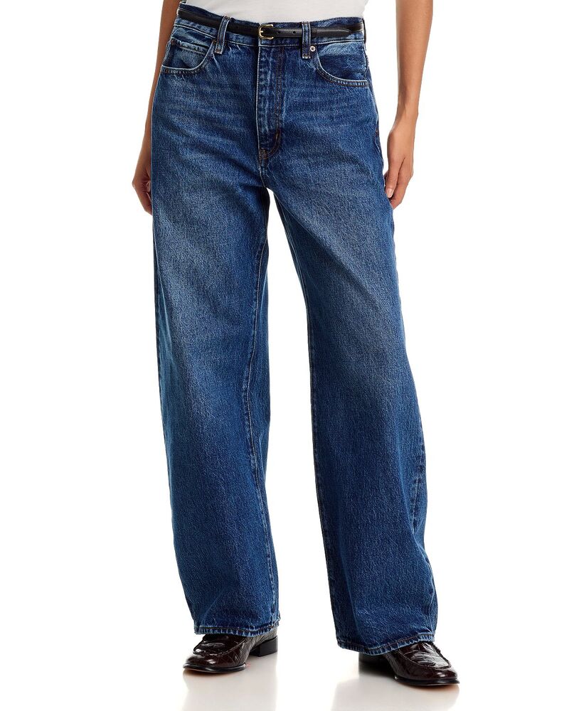 フレーム レディース ボトムス デニムパンツ ジーンズ FRAME The Bow High Rise Jeans in Obscura｜ReVida 店
