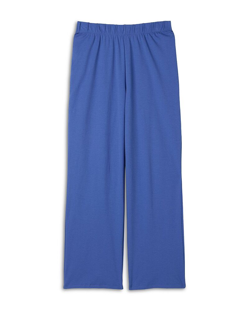 エイリーンフィッシャー レディース ボトムス カジュアルパンツ ストレート アンクル Eileen Fisher Straight Leg Ankle Pants Blue Star ブルー|ReVida 店