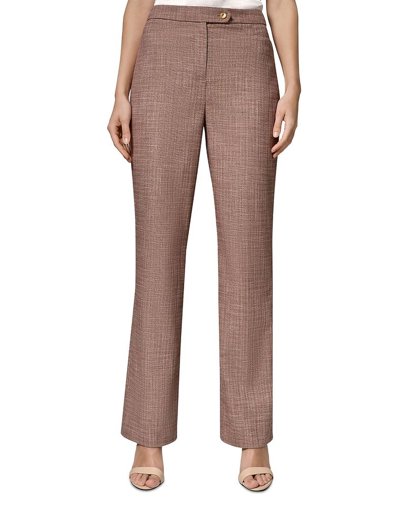 ダナ キャラン ニューヨーク レディース ボトムス カジュアルパンツ ストレート Donna Karanew York Straight Leg Pantsunbaked Nulti｜ReVida 店
