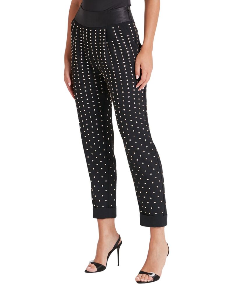 テンパリーロンドン レディース ボトムス カジュアルパンツ Temperley London Women's Alexandrea Trousers Black ブラック|ReVida 店