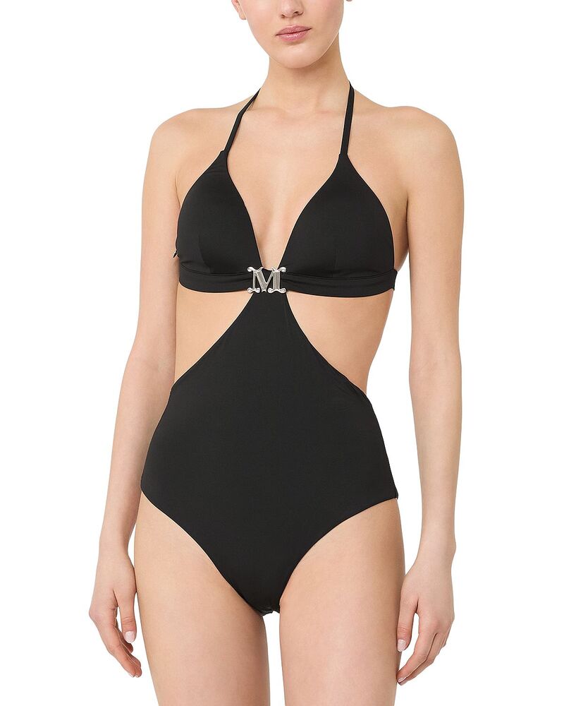 マックスマーラ レディース 水着 上下セット Max Mara Bchcambra One Piece Swimsuit Black ブラック｜ReVida 店