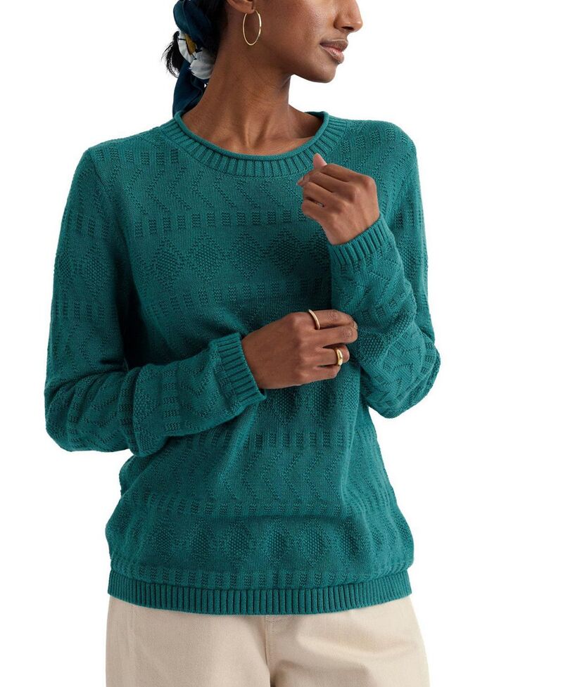 シーソルトコーンウォール レディース アウター ニット・セーター Seasalt Cornwall Women's Kinter Sweater Deep Dive｜ReVida 店