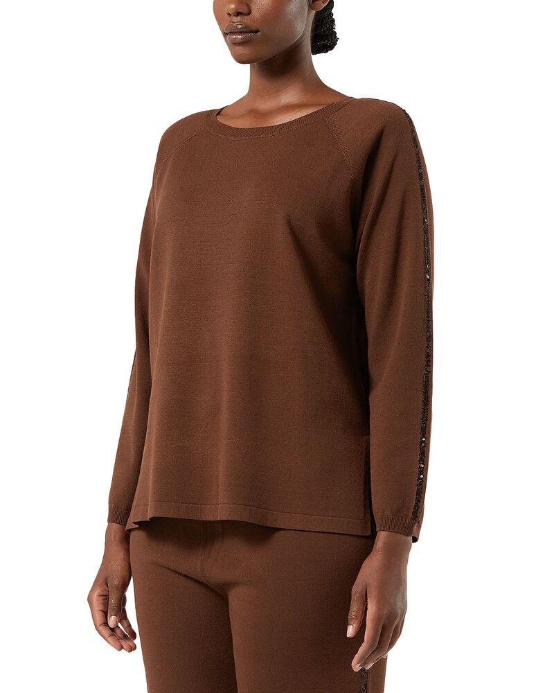 マリナリナルディ レディース アウター ニット・セーター Marinaldi Mrsnocino Sweater Biscuit｜ReVida 店